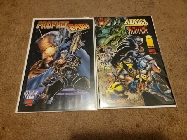 Image X-men Crossovers Lot Of 2 Comics