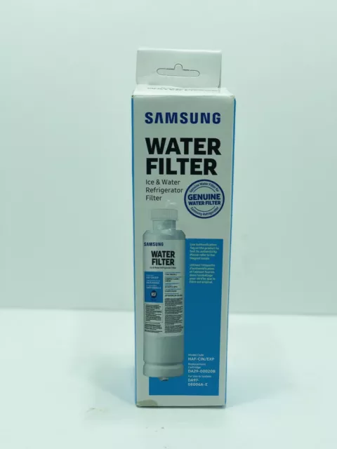 Samsung Genuine DA29-00020B HAF-CIN/EXP Fridge Ice & Water Filter