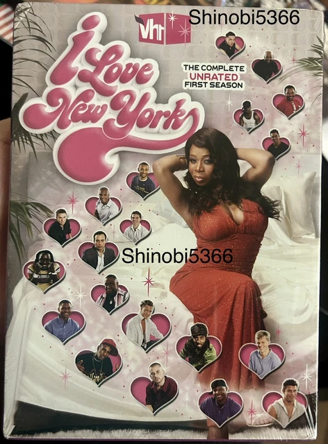 その他 I Love New York: Complete Unrated First Season [DVD] Amazon.com: I Love New York: The Complete Unrated First