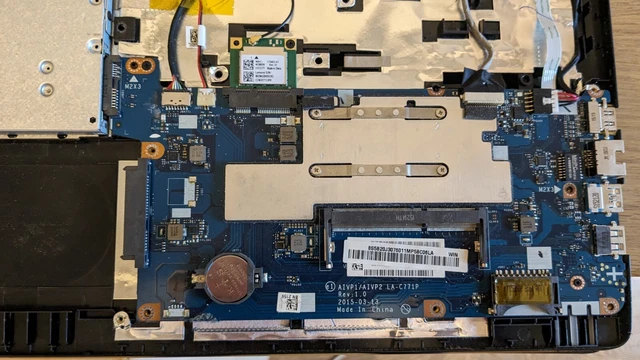 CARTE MÈRE FONCTIONNELLE Motherboard LA-C811P HP Pavilion 15-AC (15-ac169nf) EUR 63,65 - FR
