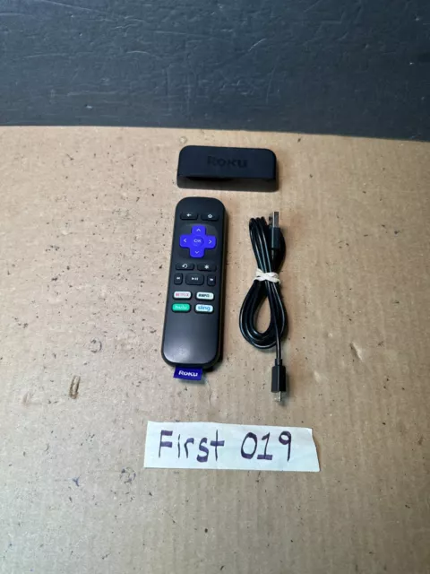 Roku Express HD 3700X Media Streamer w/ Remote Tested Working