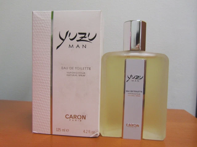 YUZU Man By Caron Men Cologne 4.2 oz / 125 ml Eau De Toilette Spray
