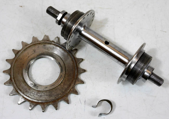 Pignon Fixe à Dents Sautées NOS Pour Vélo Ancien - Fin 1800 Début 1900