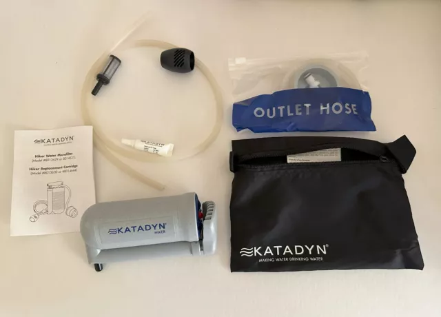 Katadyn Hiker Water Microfilter 8013629 or 8014531