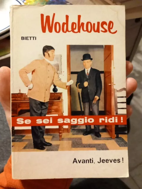 Avanti Jeeves Wodehouse Bietti 1966 Il Picchio Morbida