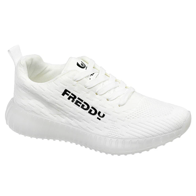 FREDDY Scarpe Sportive, Sneakers donna con suola spessa effetto semi trasparente