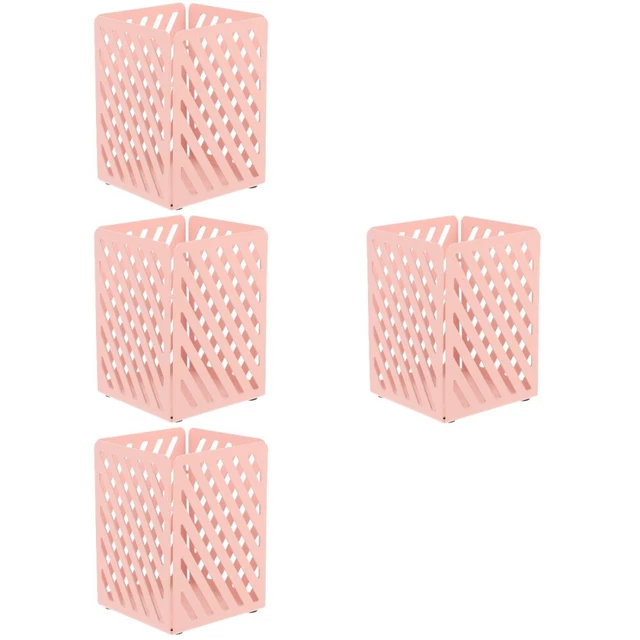 Boîte De Rangement En Feutre Pour 6 Tasses - Pour Caravane, Camping - Avec Poignées (27x20x18 Cm)