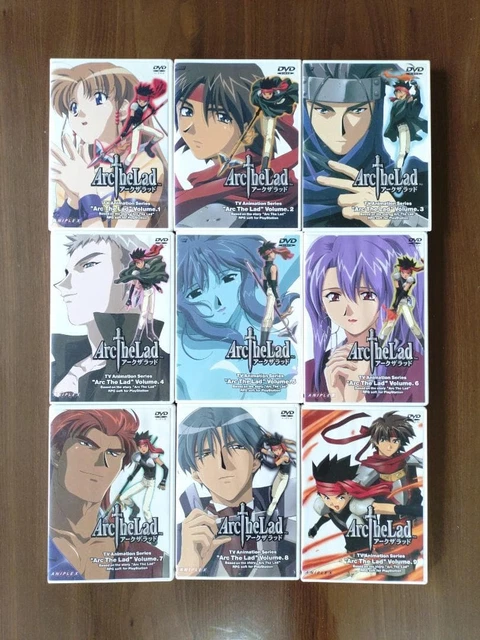ARC LAD TV Animated Vol 1 £67.54 - PicClick UK