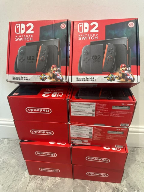 NINTENDO SWITCH 2 Mario Kart World Bundle £570.89 - PicClick UK