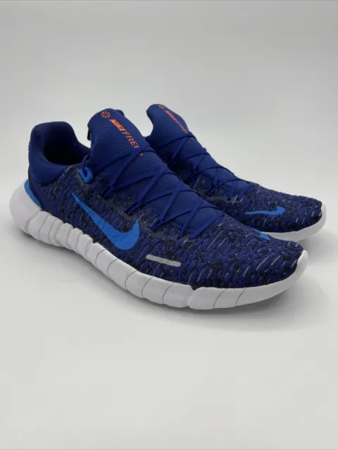 Nike Free Run 5.0 Next Nature Low Deep Royal Blue FJ3996-455 Men’s Sizes 7.5-14