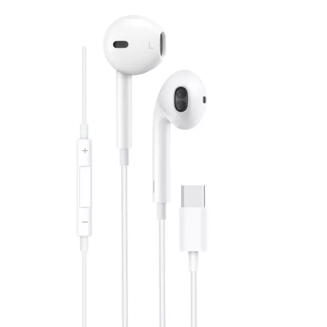 Huawei Type C USB-C Earphones Stereo Headphones For P40 Mate 20 P30 Pro UK Fast