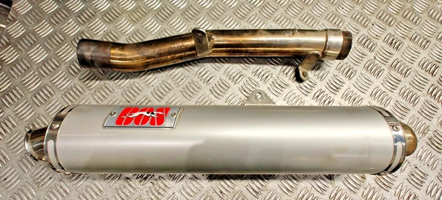Caltric 4 Exhaust Muffler Pipe Gaskets Compatible