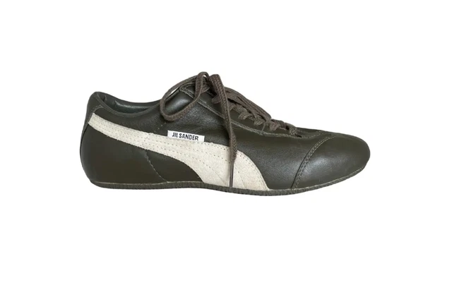 JIL SANDER × PUMA 2004AW BLUE SNAKE SKIN 2002 Puma By Jil Sander