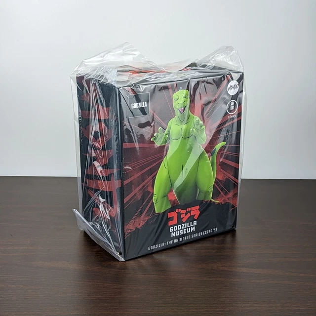 MONDO GODZILLA MUSEUM - Godzilla The Animated Series 1970s Statue