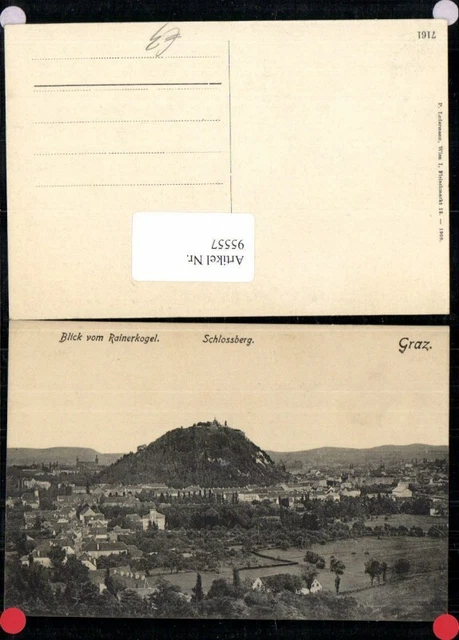 95557,Graz Blick vom Rainerkogel