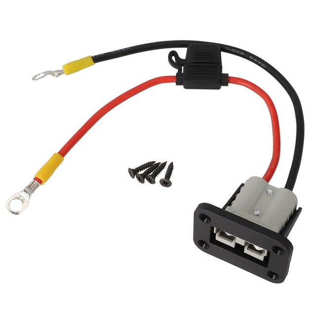 Câble d'extension 30 cm 10 AWG de haute qualité pour Anderson avec panneau de