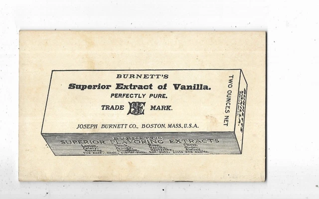 Delicious Desserts and Confections-Janet M. Hill- Burnett's Pure Extract- 24pg.