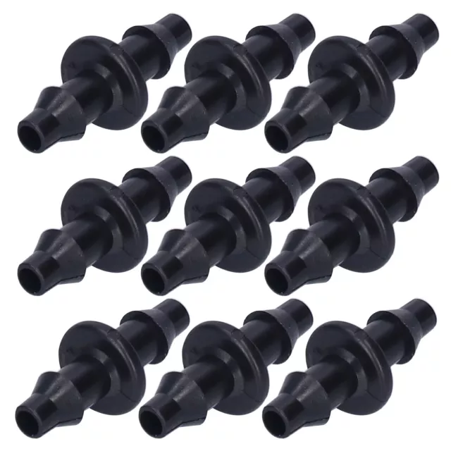 100PCS 4/7 2-Way Connector Drip Irrigation Connector Fitting Garden FR
