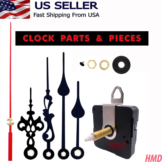 DIY CLOCK PARTS Movement Quartz Mechanism Wall Replacement Repair Tool