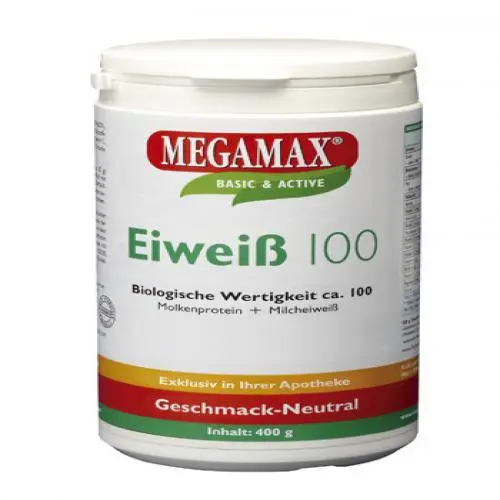 EIWEISS 100 Neutral Megamax Pulver 400g PZN 1687128