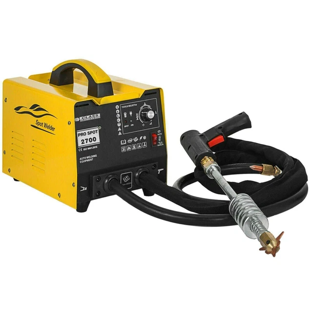 3500A car body dent repair machine GYS 2700 spot welding machine
