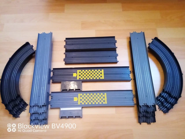 Lot De 2 Manettes Pour Circuit De Voitures électriques TCR - Changement De File - Occasion