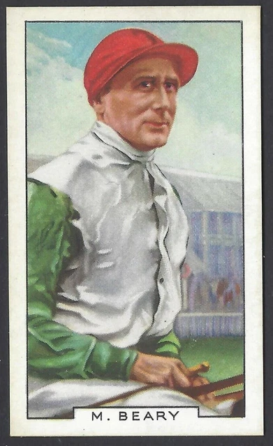 Gallaher - Famous Jockeys (Mauve) - #6 M Beary
