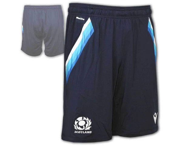 Macron Sru Scottland Rugby Entraînement Bermuda Scottish Union Shorts GR.S-XXL