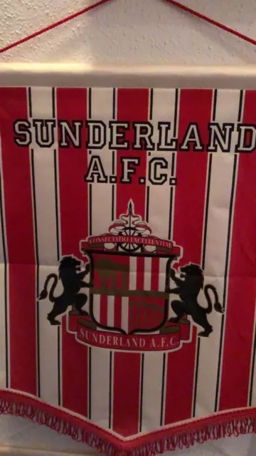 Wimpel Sunderland AFC (0,32x0,41m)