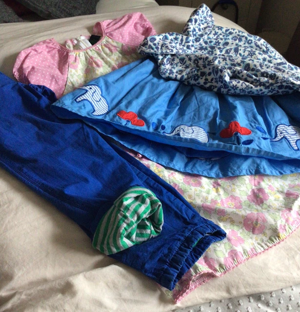 4 x girls clothing bundle Joules JoJo  Boden 4-5 years