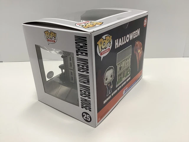 Spirit Halloween Michael Myers with House Funko Pop Figure Town 3