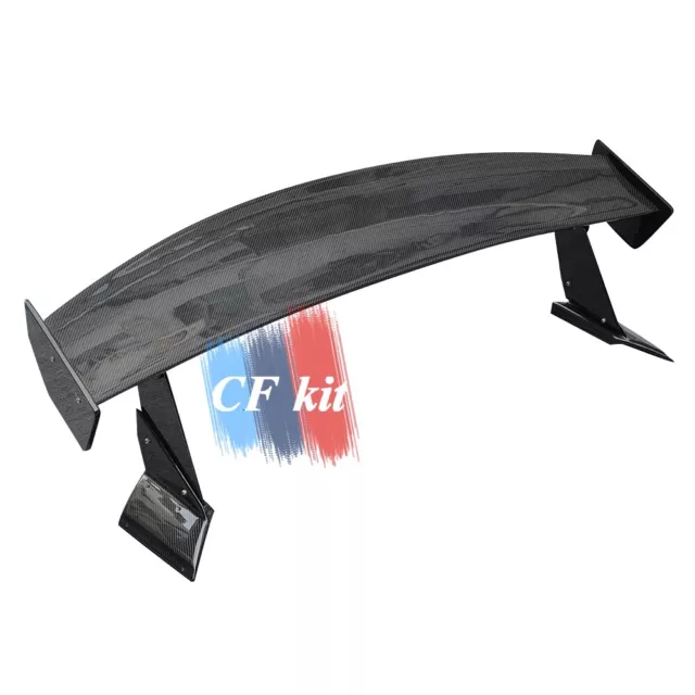 Carbon Fiber Rear Trunk Lip Spoiler For Honda Civic Type R Fk7 Fk8 Gt VRS Style 3