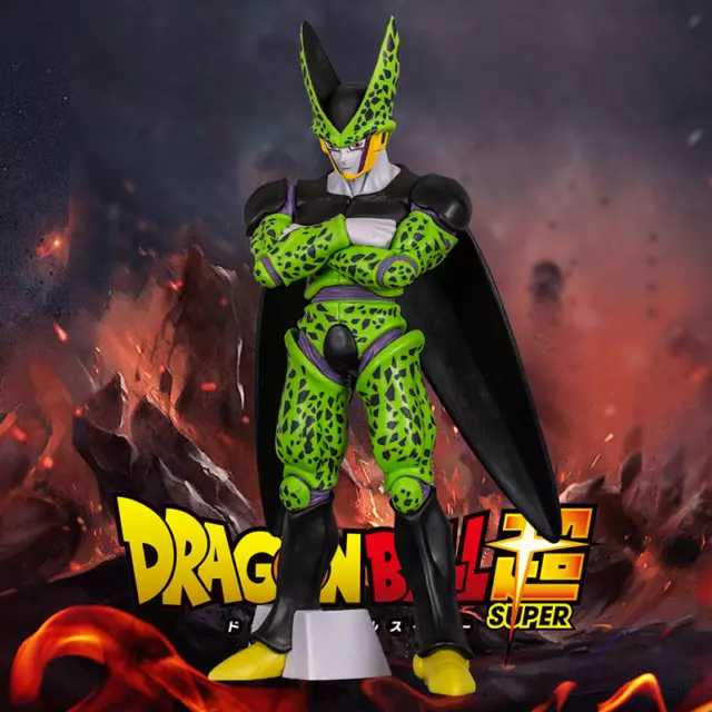 CELL Forme Parfaite Bras Croisés sur Poitrine Dragon Ball Z Ultime 32cm Figurine