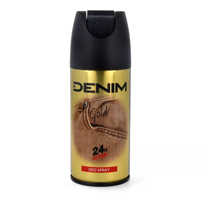 DENIM GOLD deodorant 150ml deo body spray