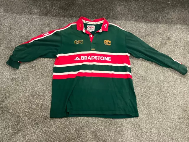 Leicester Tigers Home Shirt 2001-02