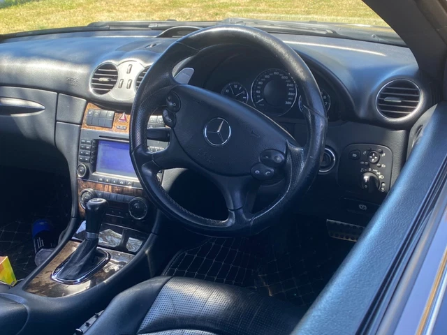 Mercedes-Benz, C L.K 63 AMG 2007 model. 3