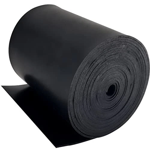 Neoprene Rubber Strips4" Wide x 1/16"Thick x 10'Long Solid Rubber Sheets Neop...