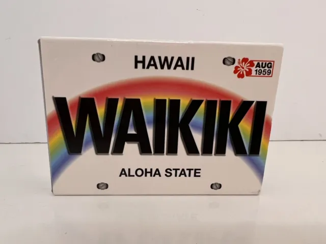 Waikiki Hawaii Aloha State Playing Cards New Sealed