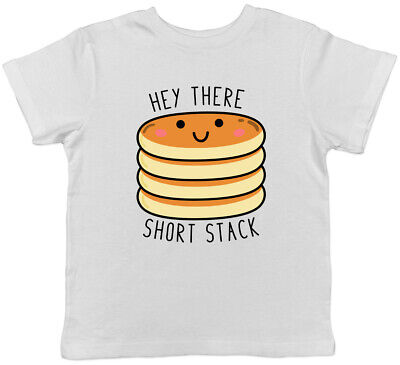EHI short stack Pancake giorno ragazzi ragazze bambini T-shirt