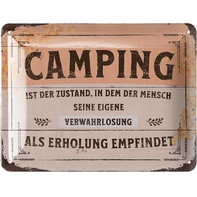 VIP LOUNGE Blechschild, 20x30 Cm – Vintage Deko Für Garten, Bar & Partykeller