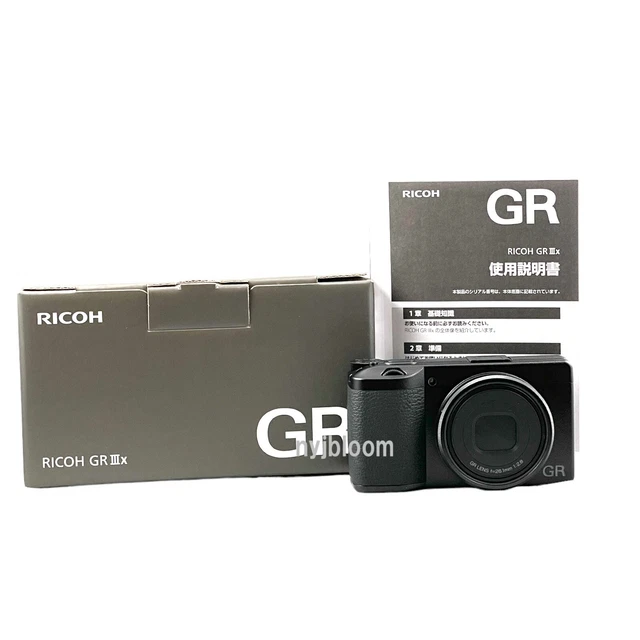 New RICOH GRIIIx Digital Camera 24.2MP APS-C Wi-Fi GR IIIx GRIIIX 3