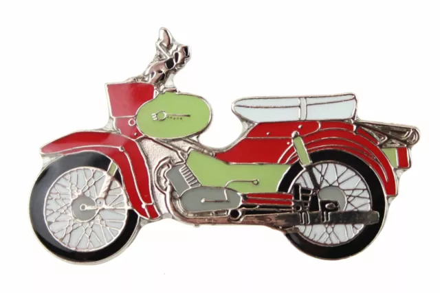 Simson Pin SR4-2 Star- Vogelserie - rot Anstecknadel - Sammlerkollektion