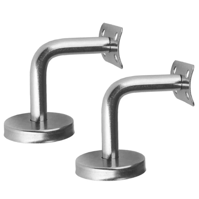 Brackets de pasamanos de escalera de alta calidad hogar autocoloración montados en pared