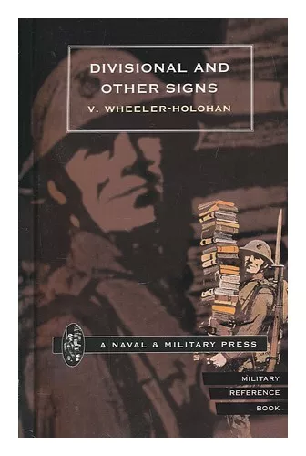 WHEELER-HOLOHAN, V Divisional and other signs Paperback