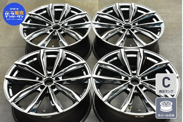 JDM WEDS 4WHEELS set 20 inch 8.5J +35 PCD 114.3 wheels only EUR 2.553 ...