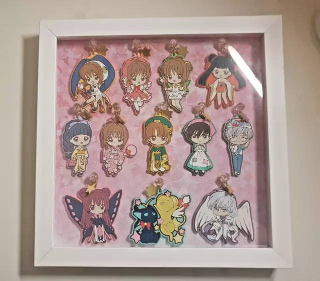 Cardcaptor Sakura Ichiban Kuji Starlight Collectible Collection Full Set Framed