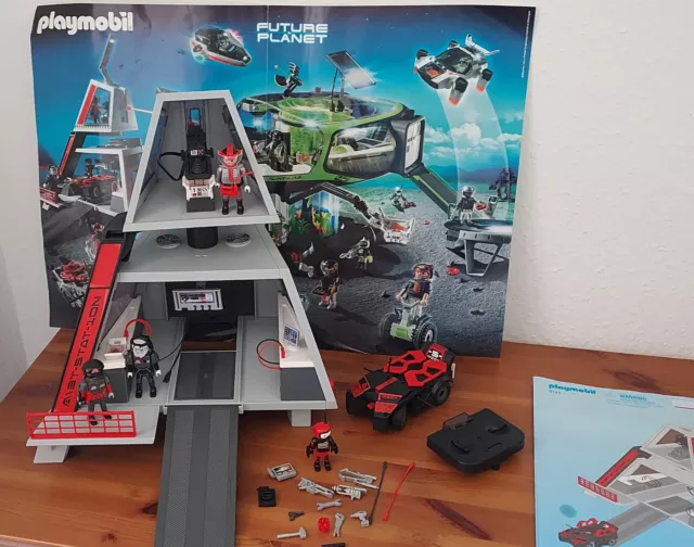 Playmobil 5153 - Darksters Tower Station