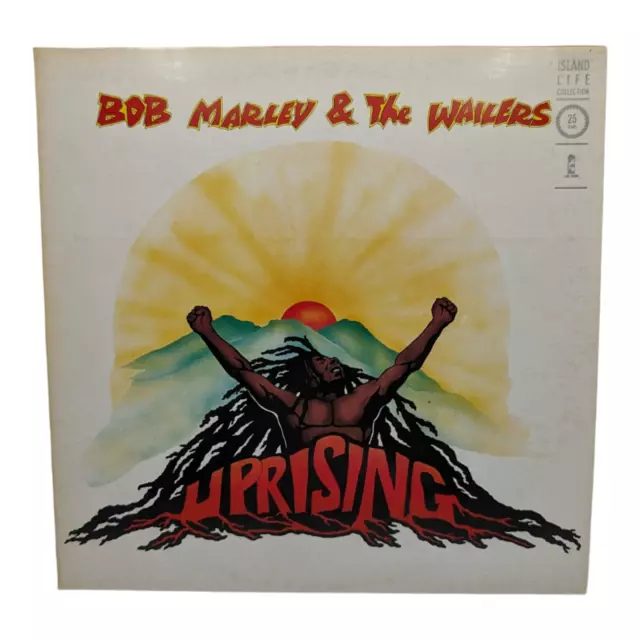 Bob Marley & The Wailers - Uprising Vinyl LP mit Poster - VG-