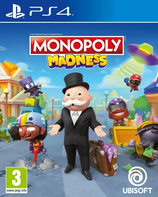 Monopoly Family Fun Pack Ps4 Gioco Italiano Nuovo Videogioco Playstation 4 / Ps5