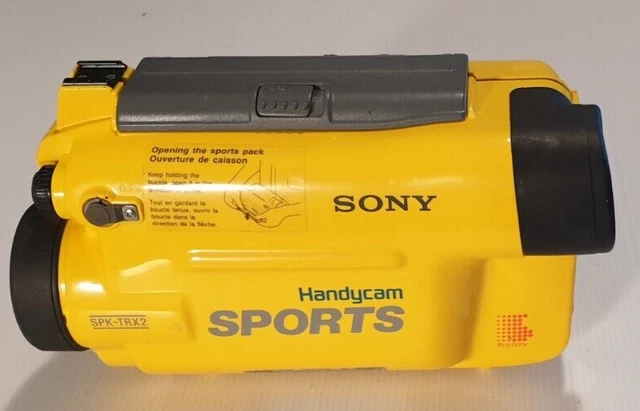 Handycam sports SPK-TRX  未使用 Handycam sports SPK-TRX 未使用 2025年最新】Spk-trxの人気
